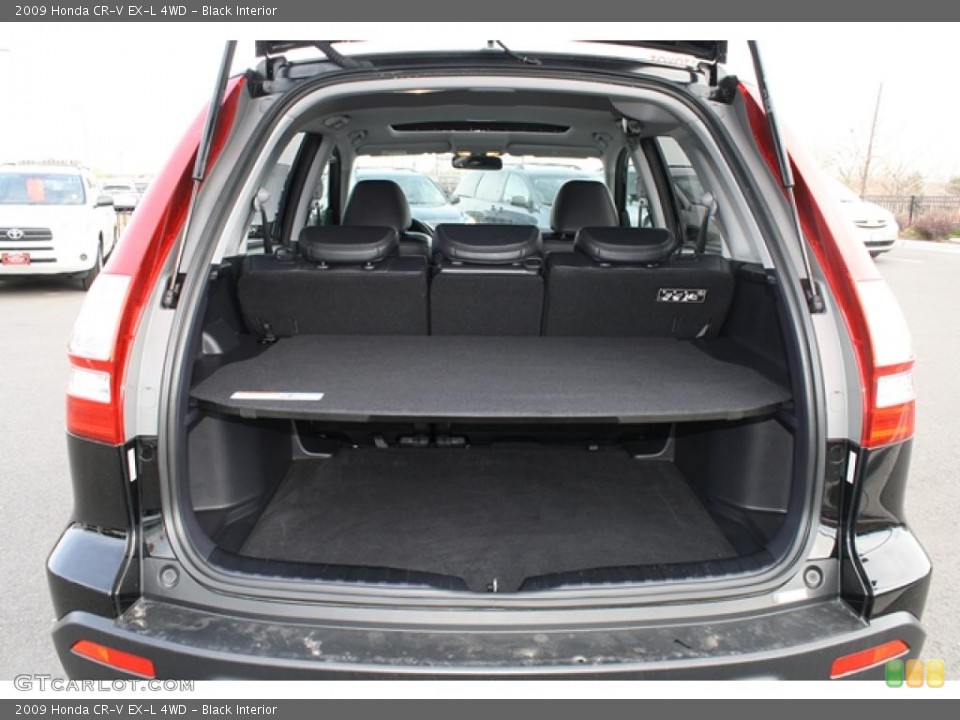 Black Interior Trunk for the 2009 Honda CR-V EX-L 4WD #48118194