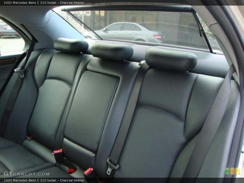 Charcoal Interior Photo for the 2003 Mercedes-Benz C 320 Sedan #48125470