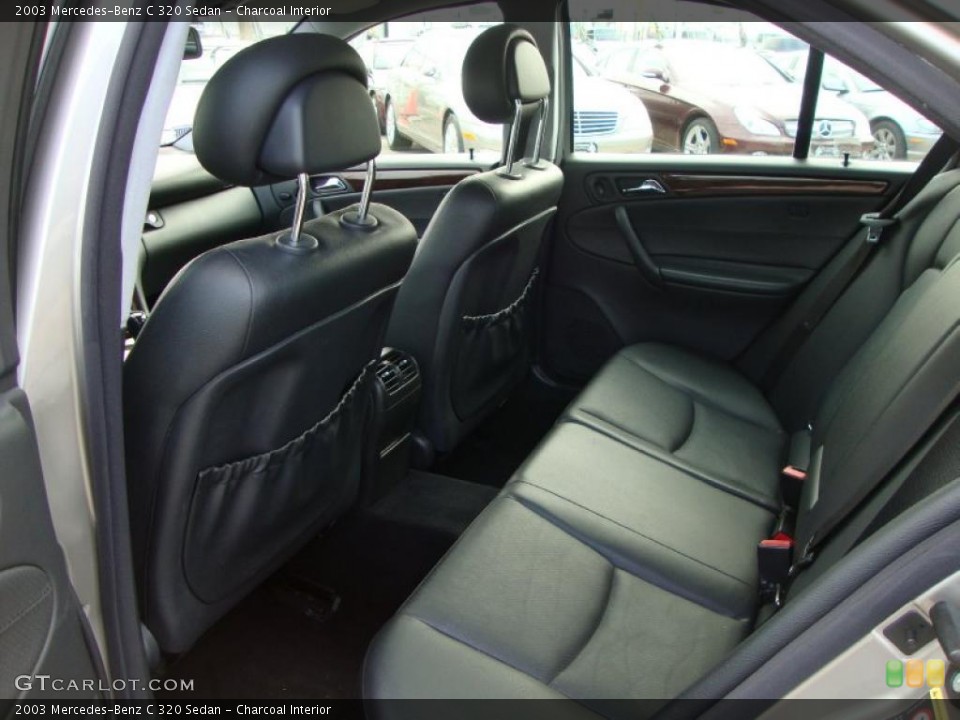 Charcoal Interior Photo for the 2003 Mercedes-Benz C 320 Sedan #48125476