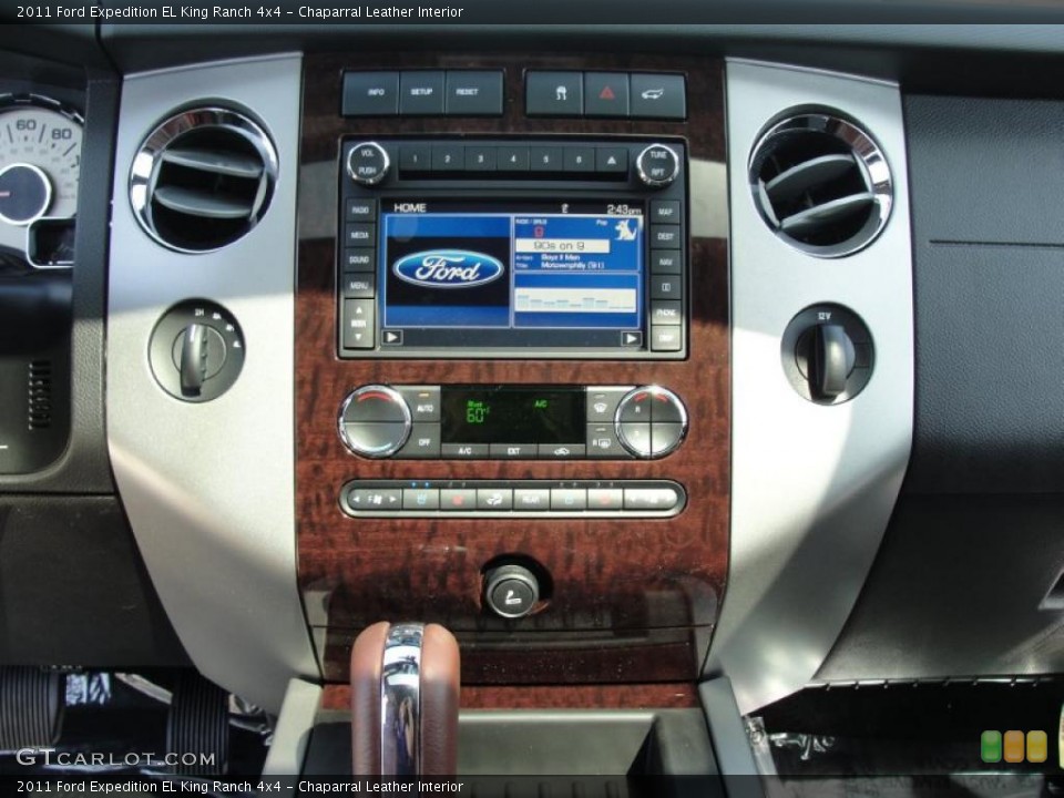 Chaparral Leather Interior Controls for the 2011 Ford Expedition EL King Ranch 4x4 #48128188