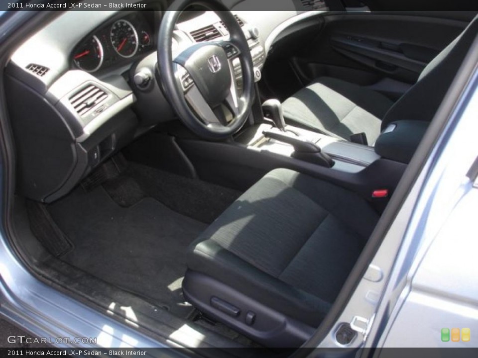 Black Interior Photo for the 2011 Honda Accord LX-P Sedan #48130144