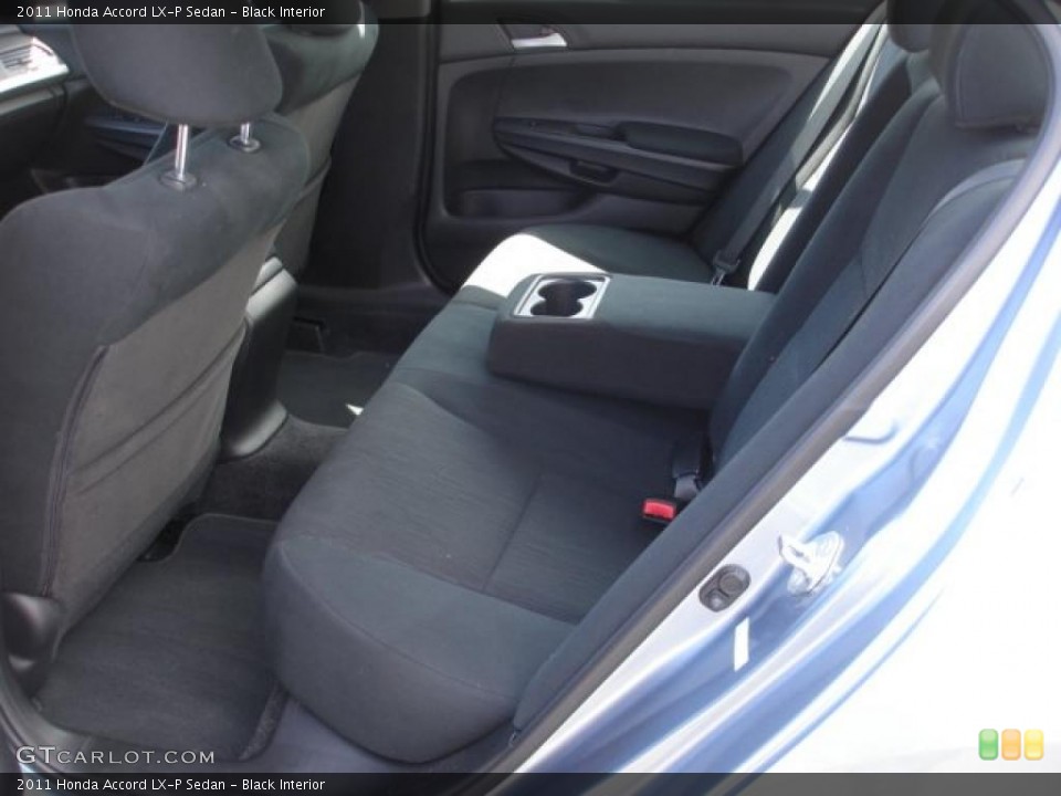 Black Interior Photo for the 2011 Honda Accord LX-P Sedan #48130153