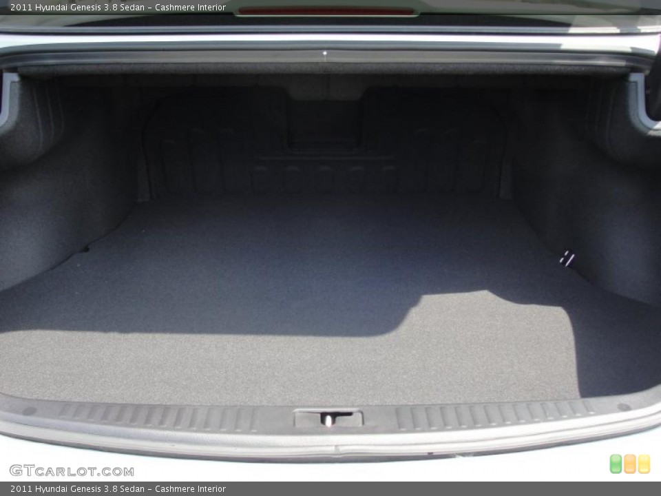 Cashmere Interior Trunk for the 2011 Hyundai Genesis 3.8 Sedan #48132881