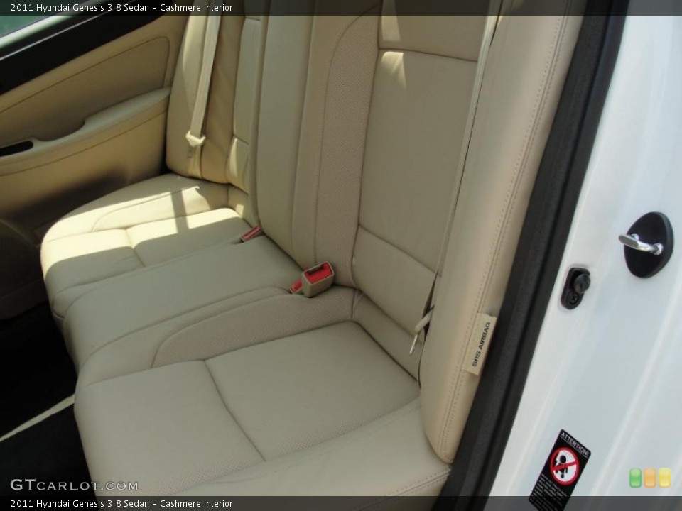 Cashmere Interior Photo for the 2011 Hyundai Genesis 3.8 Sedan #48132956