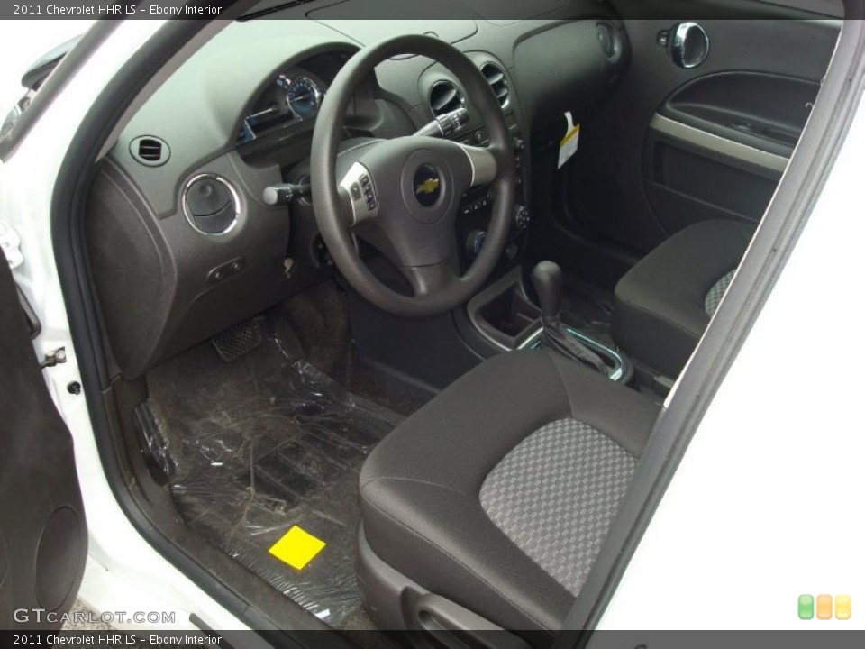 Ebony Interior Prime Interior for the 2011 Chevrolet HHR LS #48133364