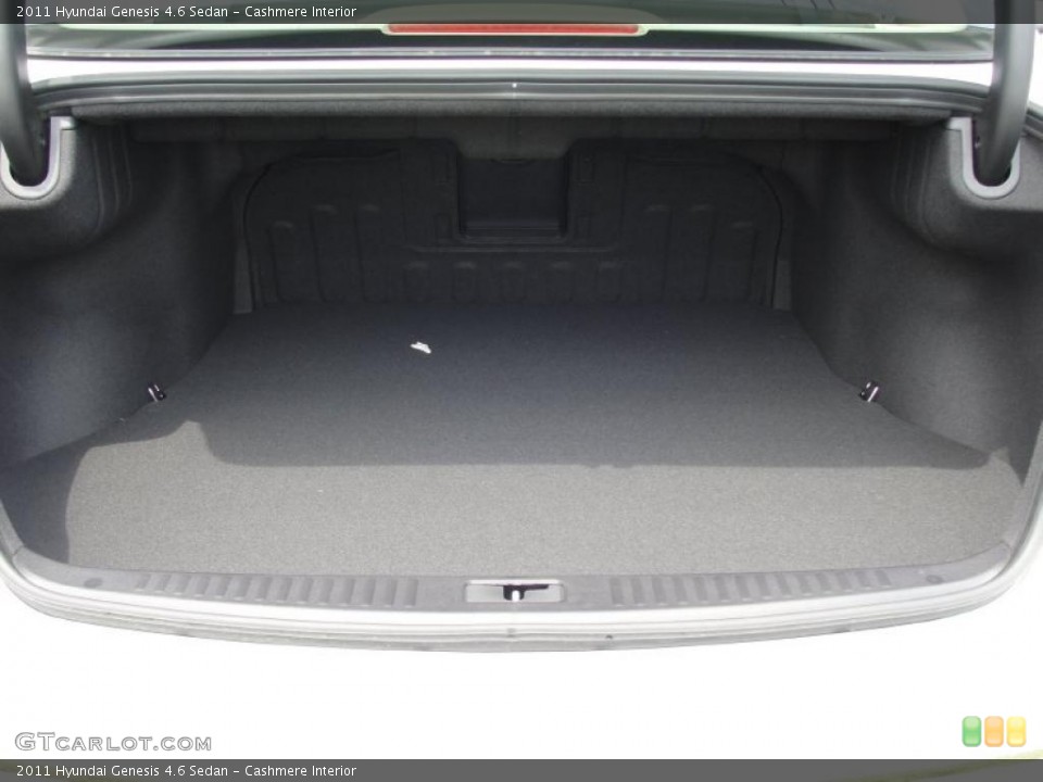 Cashmere Interior Trunk for the 2011 Hyundai Genesis 4.6 Sedan #48133502