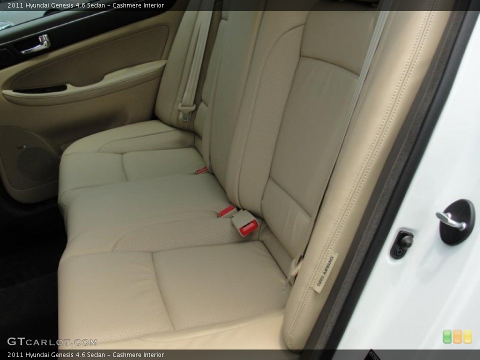 Cashmere Interior Photo for the 2011 Hyundai Genesis 4.6 Sedan #48133565