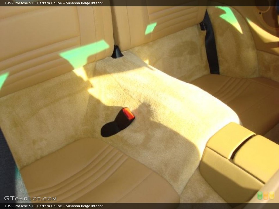 Savanna Beige Interior Photo for the 1999 Porsche 911 Carrera Coupe #48133874