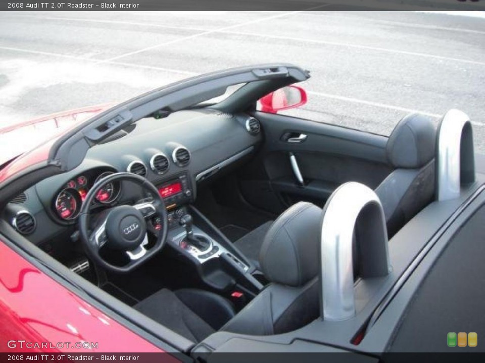 Black Interior Photo for the 2008 Audi TT 2.0T Roadster #48134173