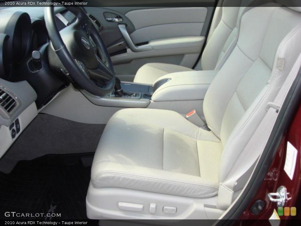Taupe Interior Photo for the 2010 Acura RDX Technology #48135636