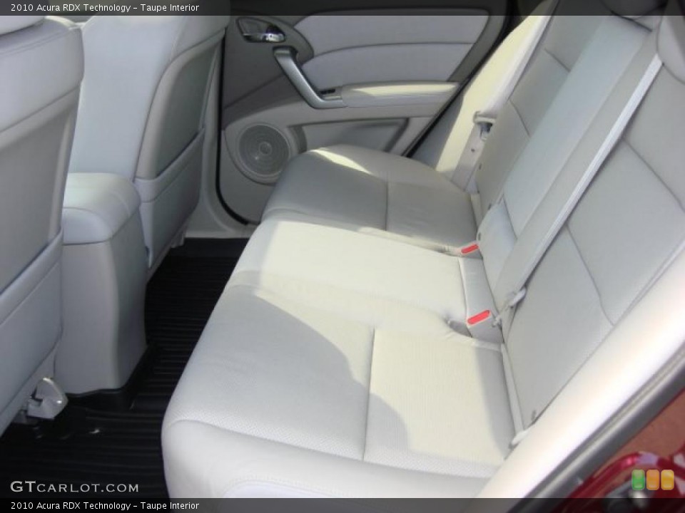 Taupe Interior Photo for the 2010 Acura RDX Technology #48135645