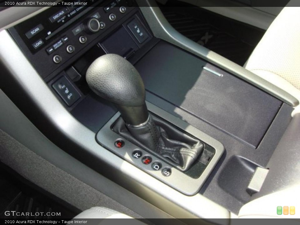 Taupe Interior Transmission for the 2010 Acura RDX Technology #48135816