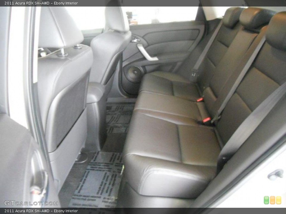 Ebony Interior Photo for the 2011 Acura RDX SH-AWD #48136026