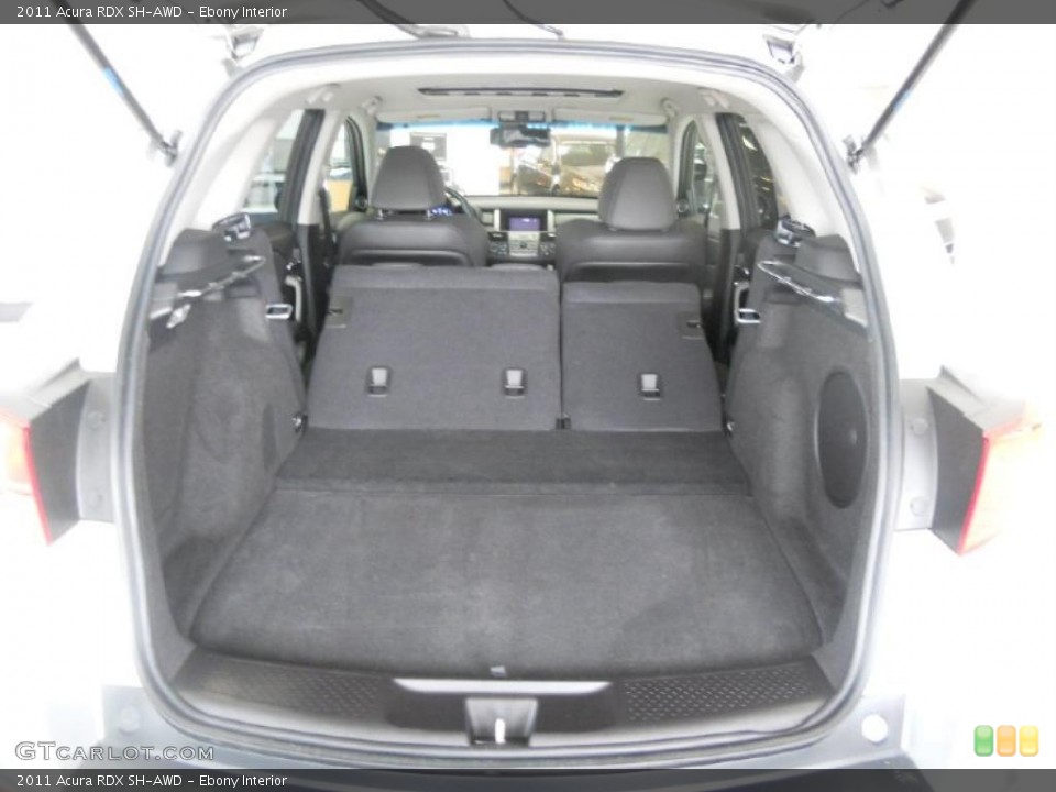 Ebony Interior Trunk for the 2011 Acura RDX SH-AWD #48136053