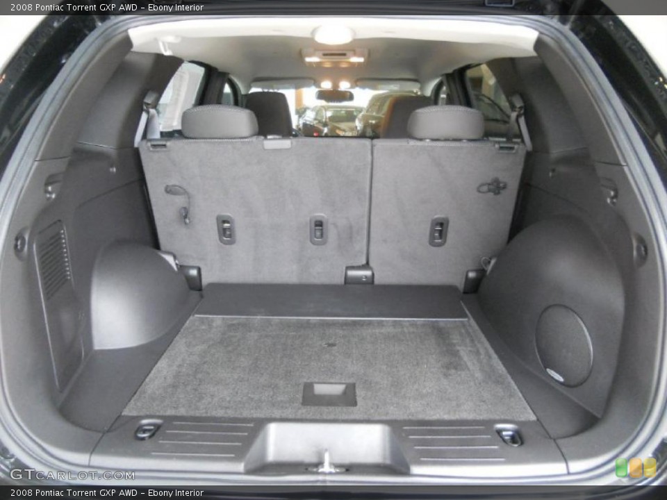 Ebony Interior Trunk for the 2008 Pontiac Torrent GXP AWD #48136818