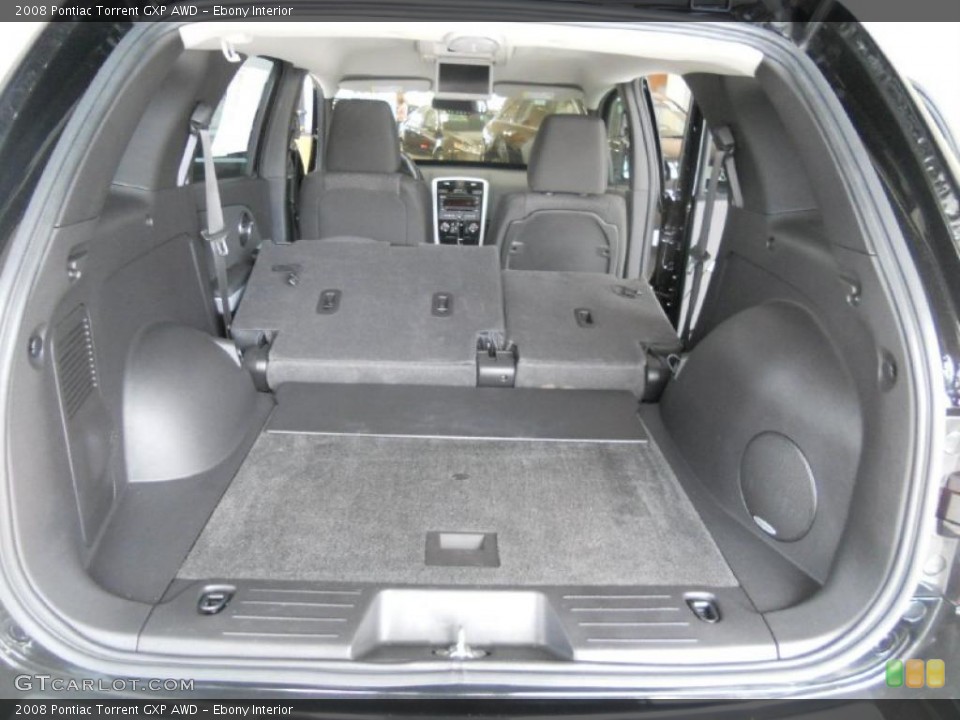 Ebony Interior Trunk for the 2008 Pontiac Torrent GXP AWD #48136833
