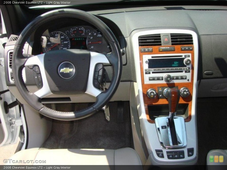 Light Gray Interior Dashboard for the 2008 Chevrolet Equinox LTZ #48137346