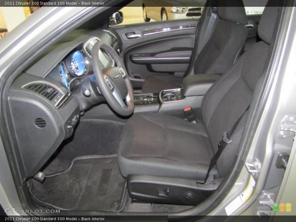 Black Interior Photo for the 2011 Chrysler 300  #48138144