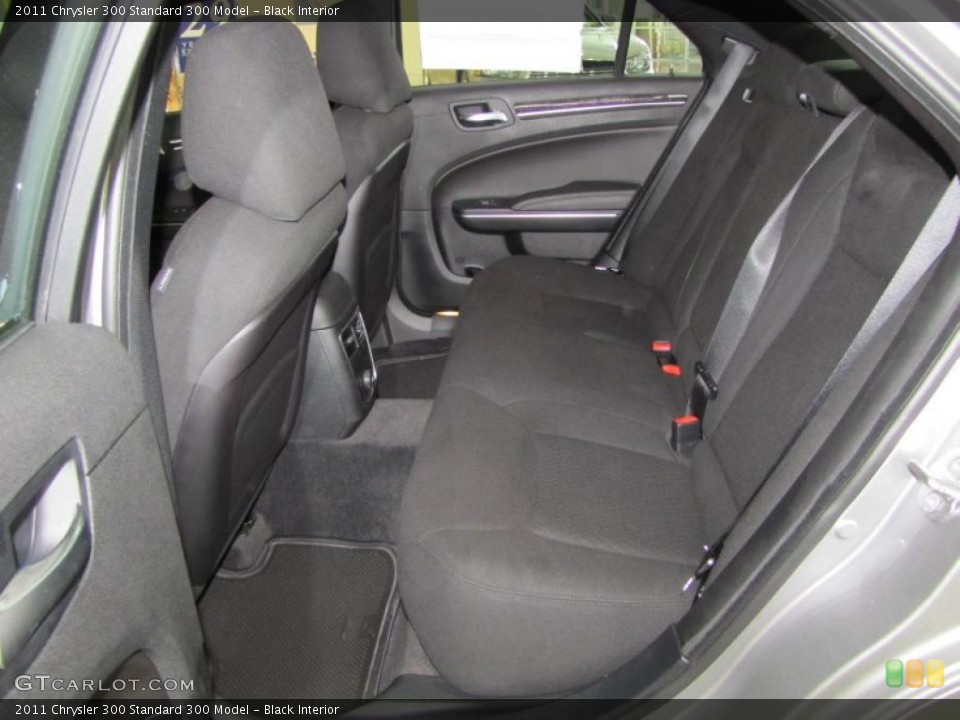 Black Interior Photo for the 2011 Chrysler 300  #48138159