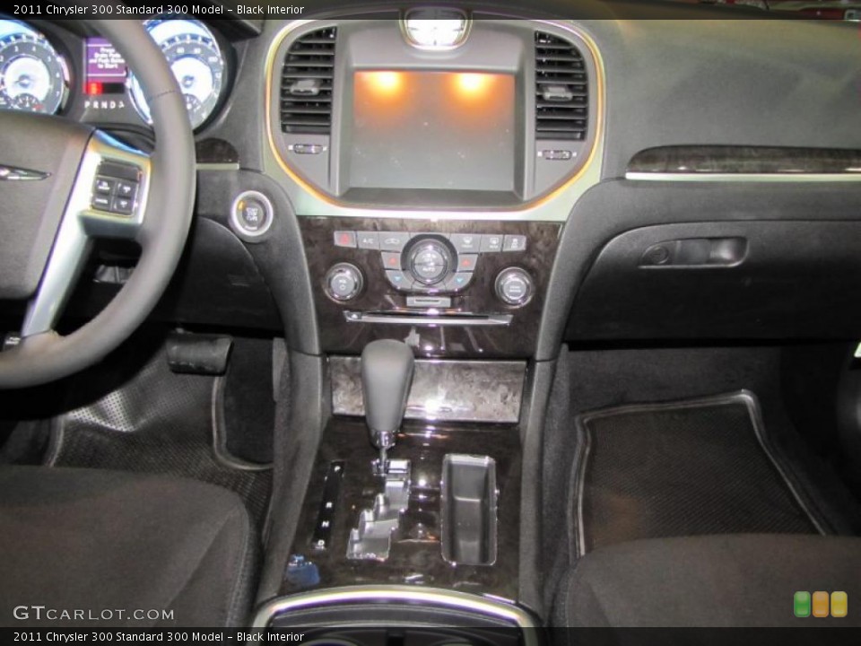 Black Interior Dashboard for the 2011 Chrysler 300  #48138180