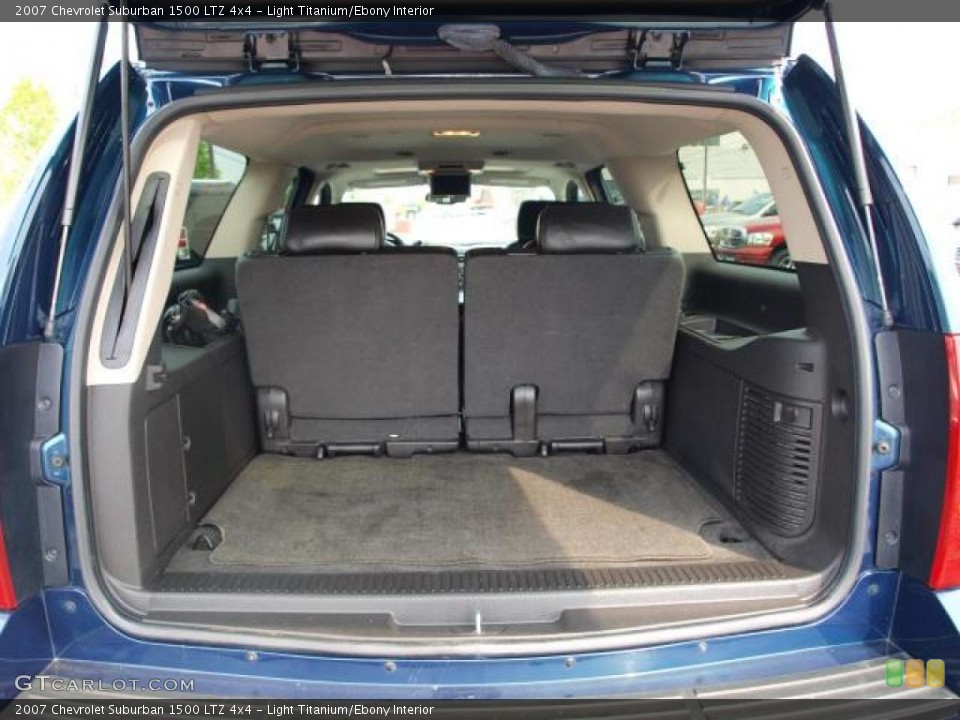 Light Titanium/Ebony Interior Trunk for the 2007 Chevrolet Suburban 1500 LTZ 4x4 #48138777