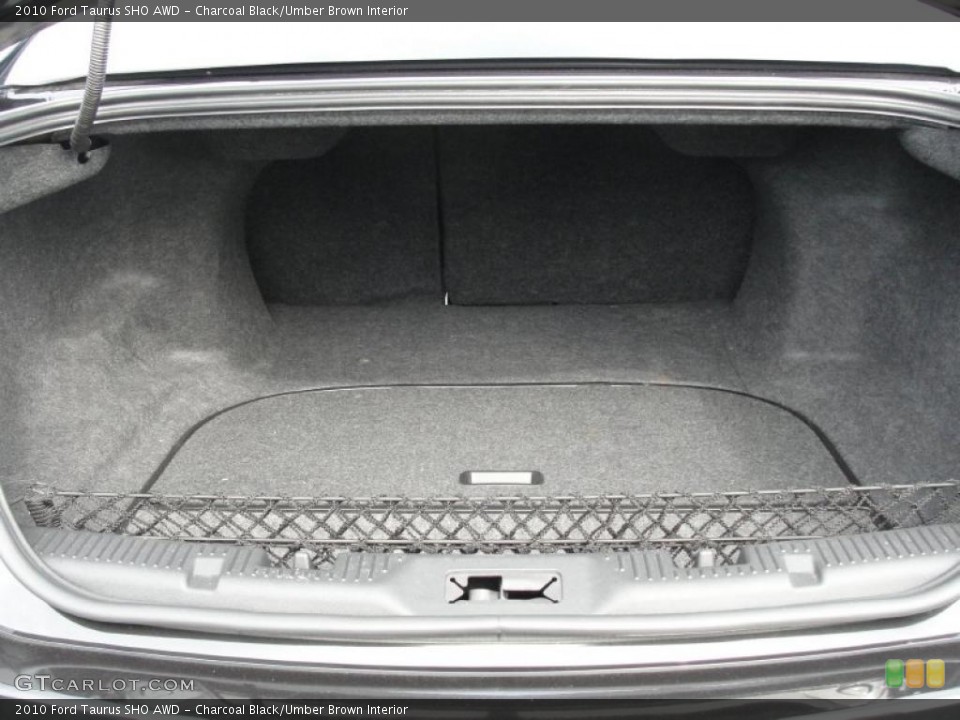 Charcoal Black/Umber Brown Interior Trunk for the 2010 Ford Taurus SHO AWD #48140280