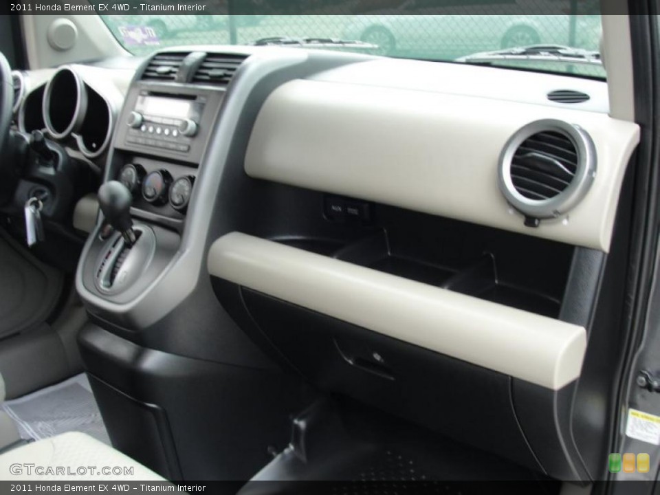 Titanium Interior Dashboard for the 2011 Honda Element EX 4WD #48140988