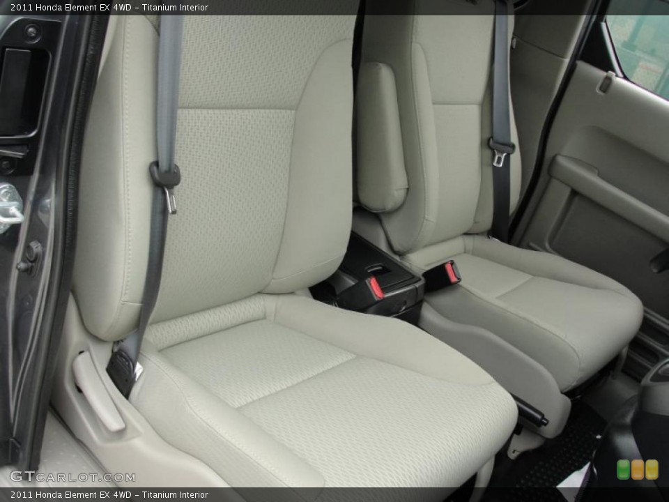 Titanium Interior Photo for the 2011 Honda Element EX 4WD #48141003