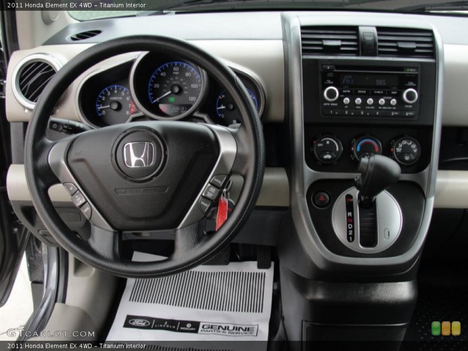 Titanium Interior Dashboard for the 2011 Honda Element EX 4WD #48141177