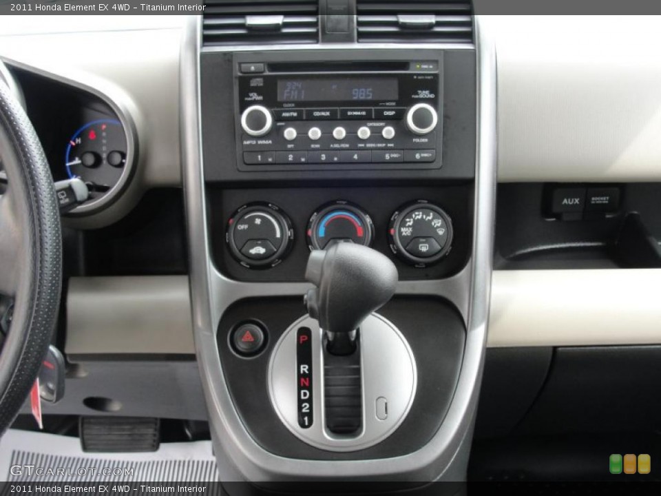 Titanium Interior Controls for the 2011 Honda Element EX 4WD #48141189
