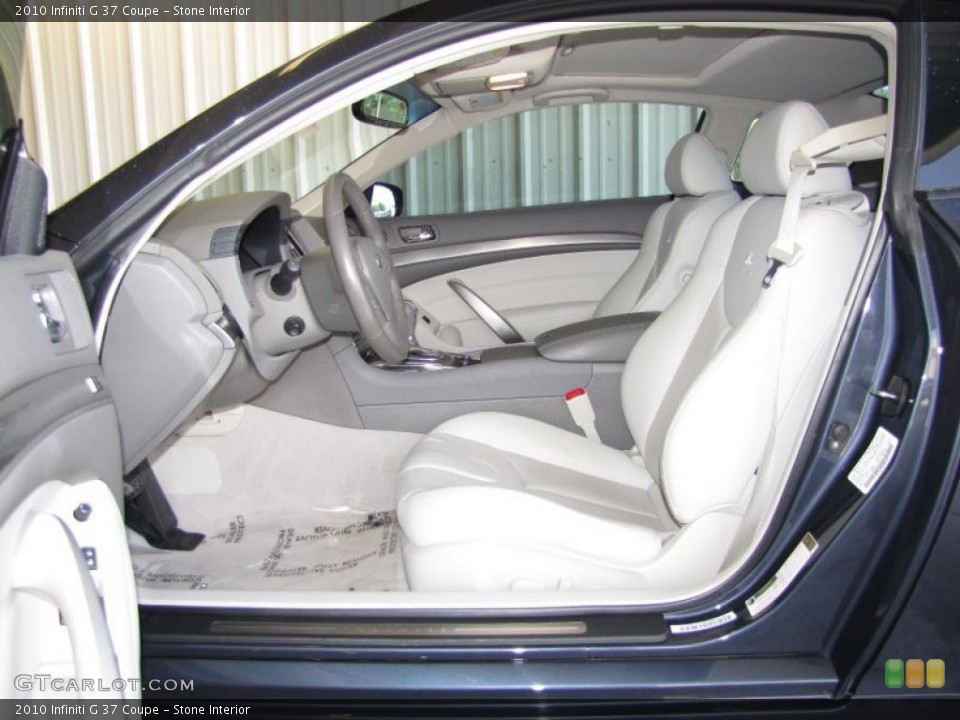 Stone Interior Photo for the 2010 Infiniti G 37 Coupe #48141261