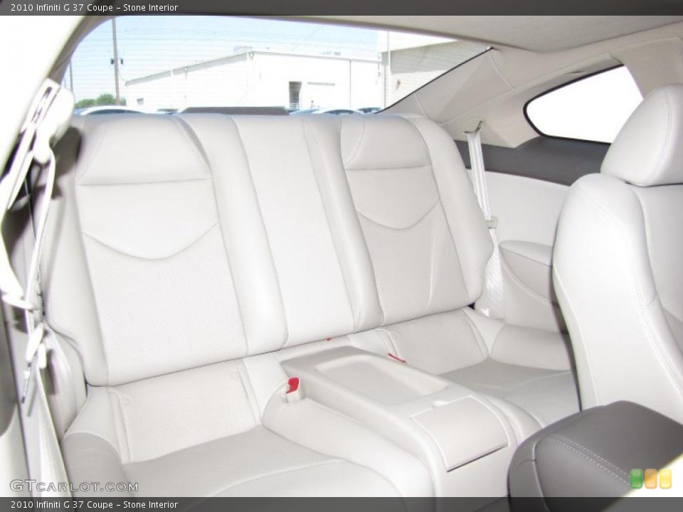Stone Interior Photo for the 2010 Infiniti G 37 Coupe #48141288