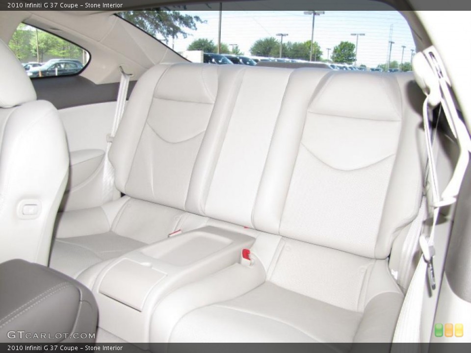 Stone Interior Photo for the 2010 Infiniti G 37 Coupe #48141321