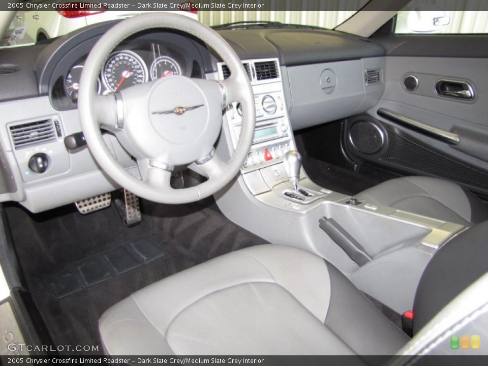 Dark Slate Grey/Medium Slate Grey Interior Dashboard for the 2005 Chrysler Crossfire Limited Roadster #48141651