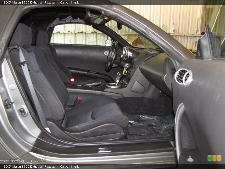 Carbon Interior Photo for the 2005 Nissan 350Z Enthusiast Roadster #48142857