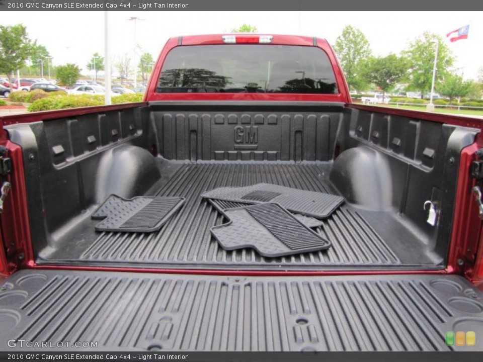 Light Tan Interior Trunk for the 2010 GMC Canyon SLE Extended Cab 4x4 #48143100