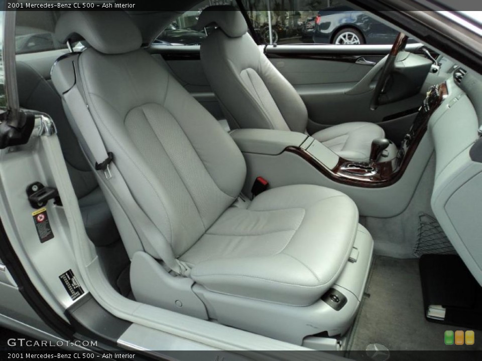Ash Interior Photo for the 2001 Mercedes-Benz CL 500 #48144306