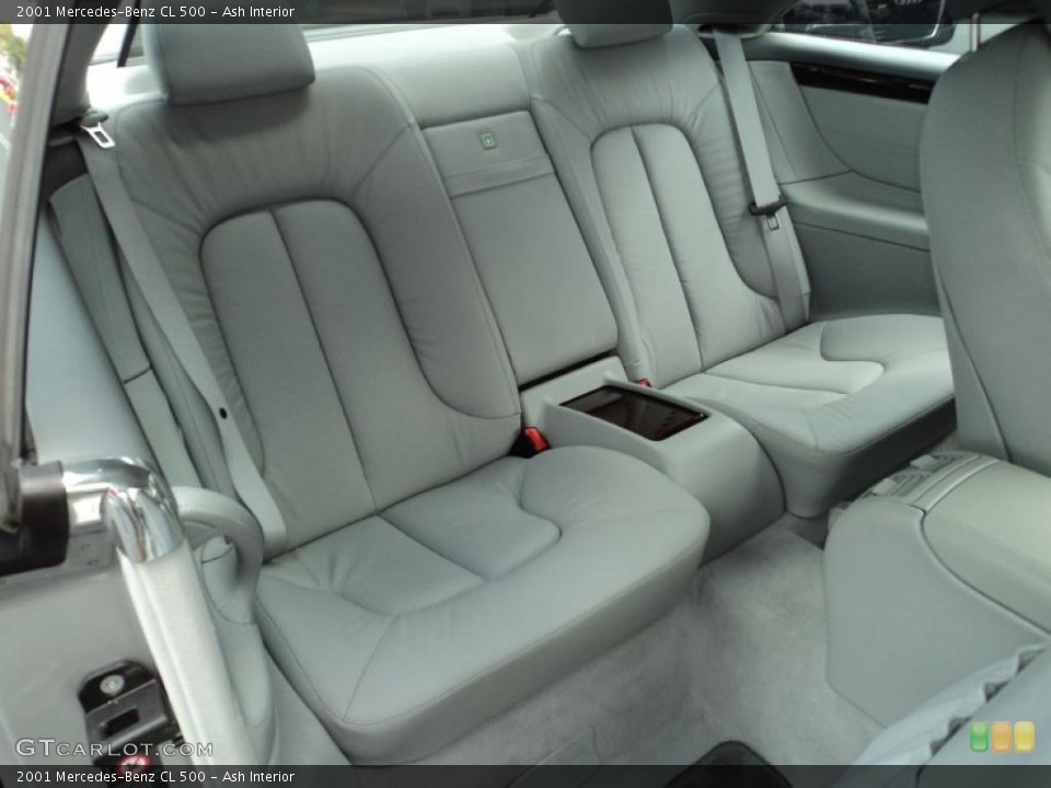 Ash Interior Photo for the 2001 Mercedes-Benz CL 500 #48144321