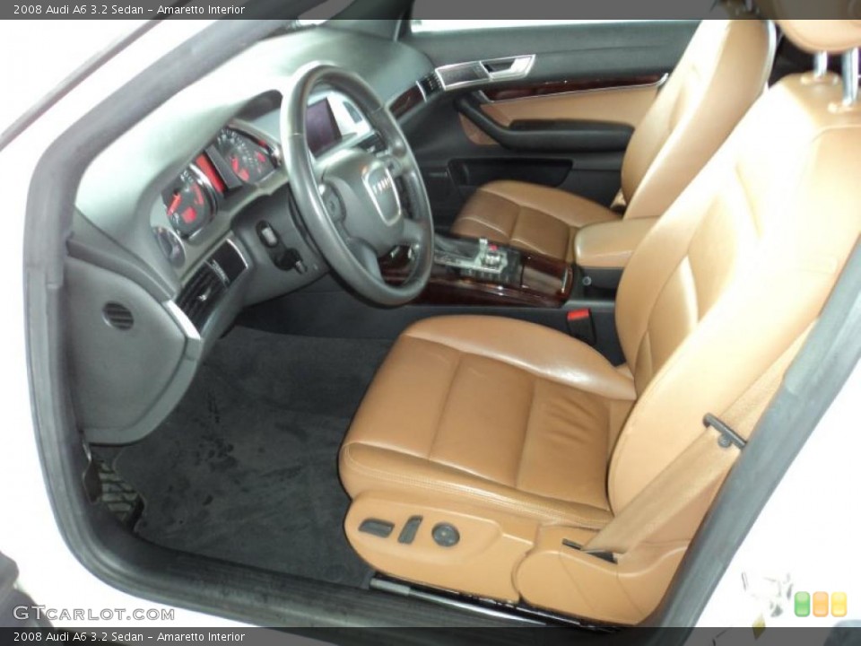 Amaretto Interior Photo for the 2008 Audi A6 3.2 Sedan #48145512