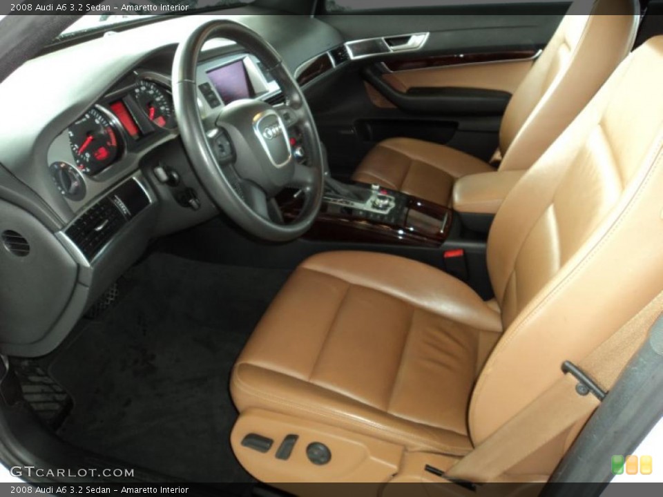 Amaretto Interior Photo for the 2008 Audi A6 3.2 Sedan #48145527