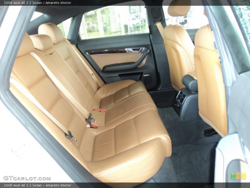 Amaretto Interior Photo for the 2008 Audi A6 3.2 Sedan #48145590