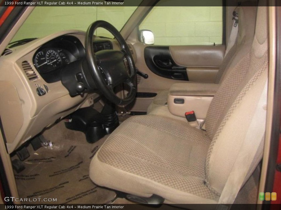 Medium Prairie Tan Interior Photo for the 1999 Ford Ranger XLT Regular Cab 4x4 #48145596