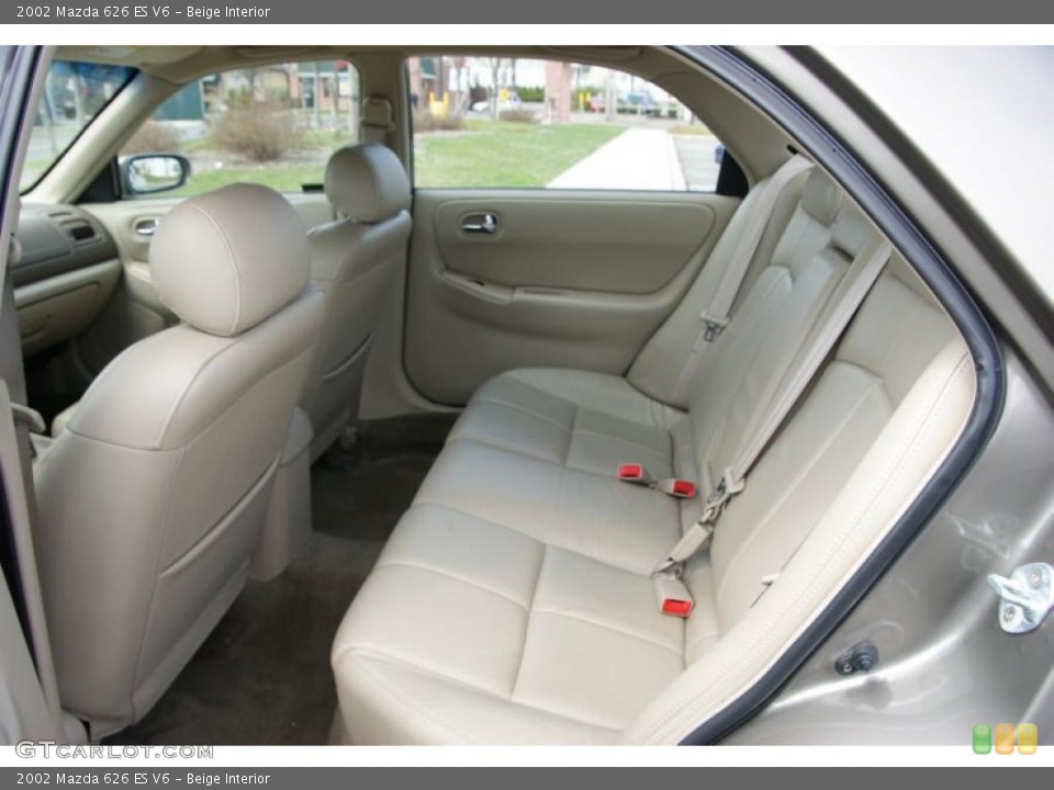 Beige Interior Photo for the 2002 Mazda 626 ES V6 #48147791