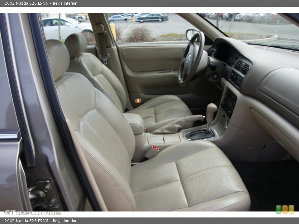 Beige Interior Photo for the 2002 Mazda 626 ES V6 #48147833