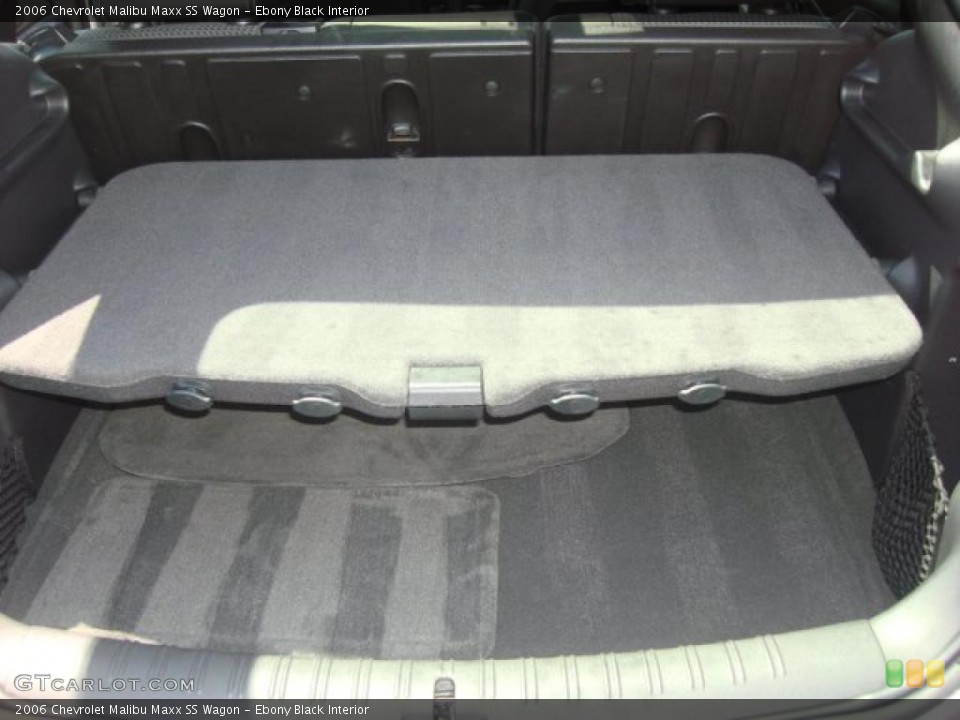 Ebony Black Interior Trunk for the 2006 Chevrolet Malibu Maxx SS Wagon #48150581