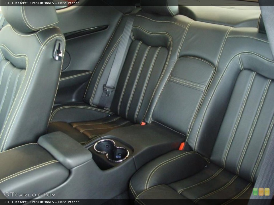 Nero Interior Photo for the 2011 Maserati GranTurismo S #48150938