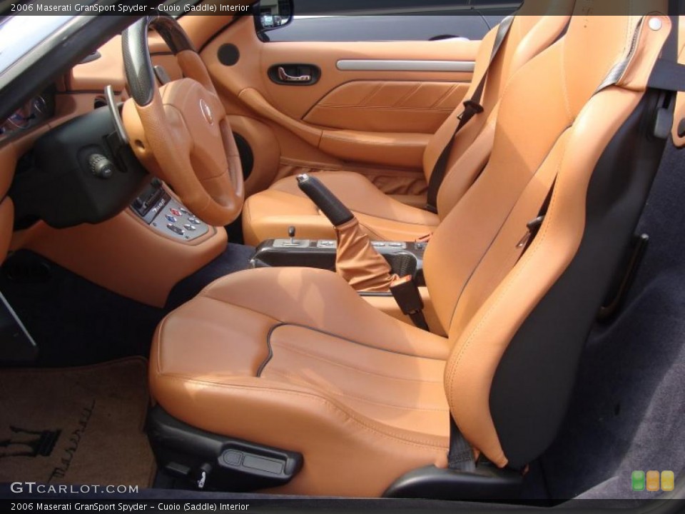 Cuoio (Saddle) Interior Photo for the 2006 Maserati GranSport Spyder #48151283