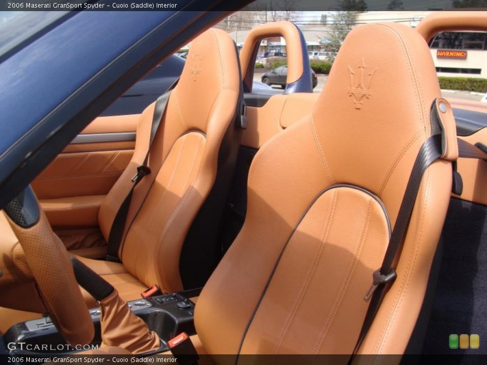 Cuoio (Saddle) Interior Photo for the 2006 Maserati GranSport Spyder #48151298