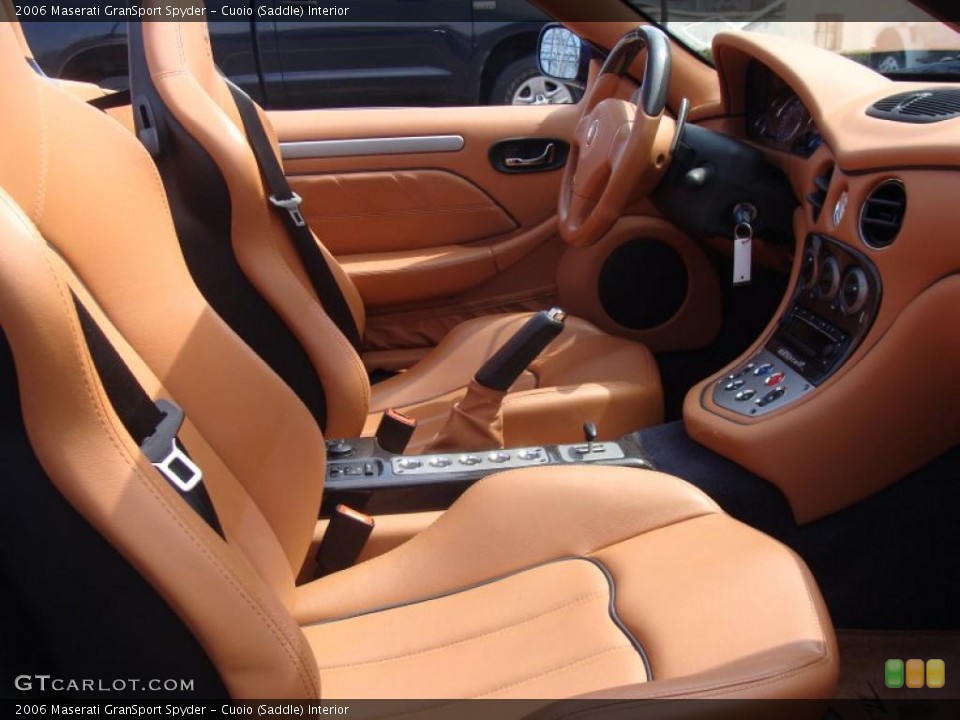 Cuoio (Saddle) Interior Photo for the 2006 Maserati GranSport Spyder #48151355