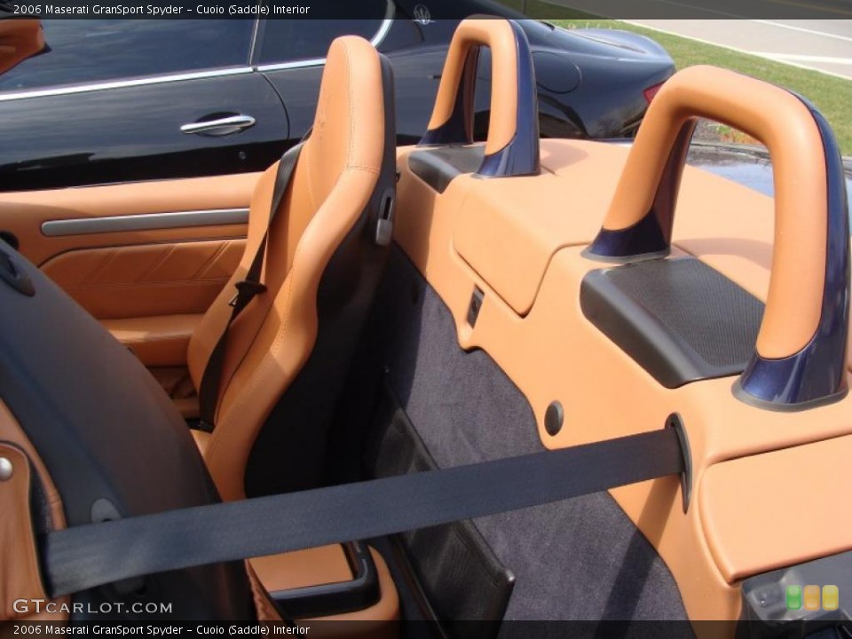 Cuoio (Saddle) Interior Photo for the 2006 Maserati GranSport Spyder #48151397